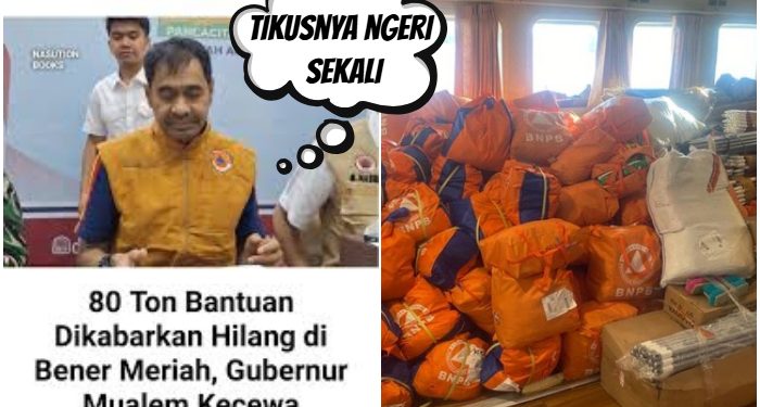 Di Saat Rakyat Aceh Butuh Pangan, 80 Ton Logistik Lenyap, Siapa yang Nyuri?