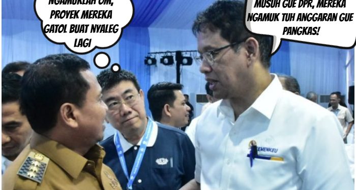 Gara-gara Potong Anggaran Pemda, Menkeu Purbaya Sebut dia Dimusuhi DPR-Pemda Se Indonesia