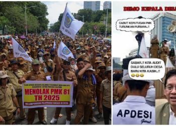 Buntut Demo Menkeu Purbaya, Kades se Indonesia akan di Audit, Siap-siap Penjara Menanti!