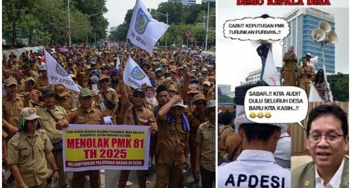 Buntut Demo Menkeu Purbaya, Kades se Indonesia akan di Audit, Siap-siap Penjara Menanti!