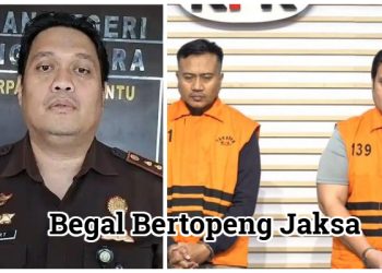 Petualangan Albertinus P Napitupulu Begal Betopeng Jaksa Kena Batunya di HSU!