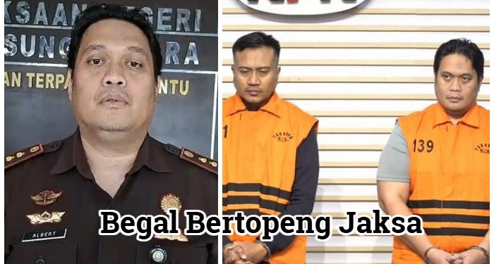 Petualangan Albertinus P Napitupulu Begal Betopeng Jaksa Kena Batunya di HSU!