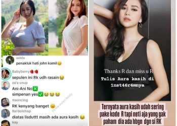 Lisa Mariana Akui Pilihan RK ke Aura Kasih Emank Mantep! RK Katanya Sempat Patah Hati
