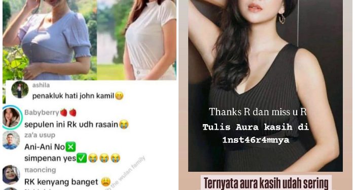 Lisa Mariana Akui Pilihan RK ke Aura Kasih Emank Mantep! RK Katanya Sempat Patah Hati