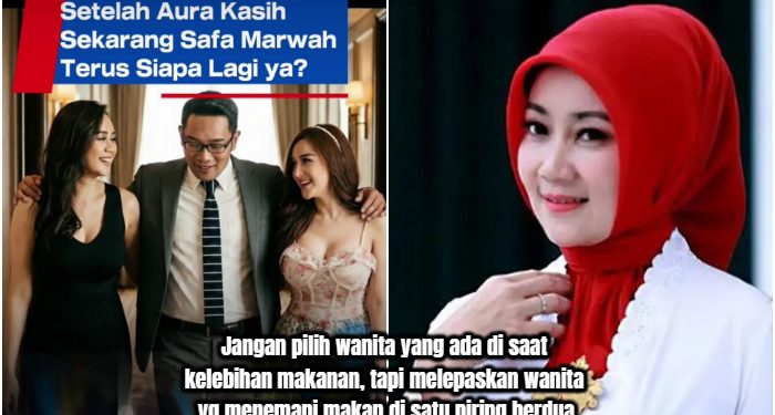Ridwan Kamil Ngaku 29 Tahun Bersama Atalia Sering Khilaf