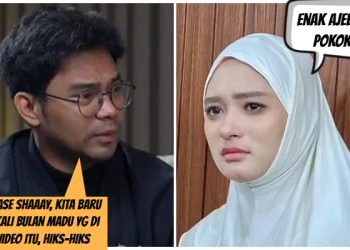 Nangis Bombay Insanul Fahmi Usai Inara Rusli Minta Cerai