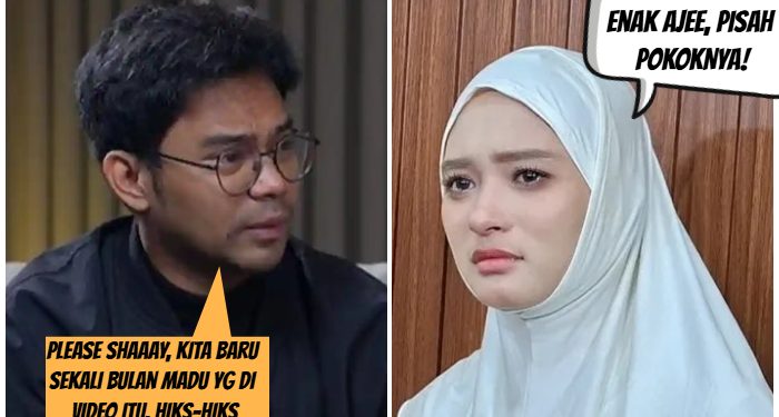 Nangis Bombay Insanul Fahmi Usai Inara Rusli Minta Cerai