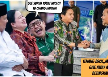 Di sindir Cak Imin Untuk Tobat Nasuha, Bahlil dan Raja Juli Balas Begini!