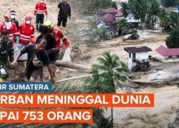 Korban Luar Biasa Banyaknya, Kenapa Prabowo Tak Sebut Banjir Sumatera Bencana Nasional..?