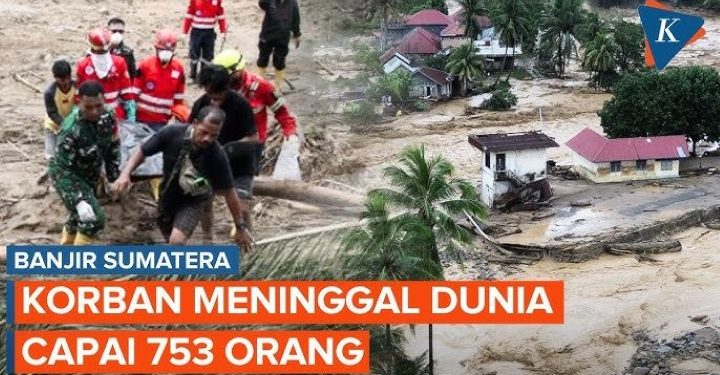 Korban Luar Biasa Banyaknya, Kenapa Prabowo Tak Sebut Banjir Sumatera Bencana Nasional..?