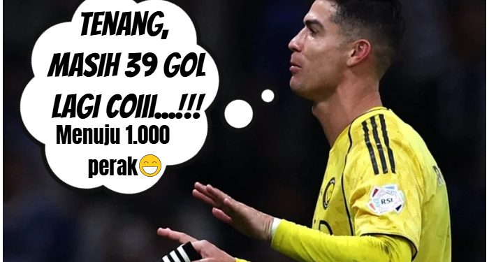 Kini Tinggal 39 Gol Menuju 1.000 Gol, CR7 Makin Gacor!