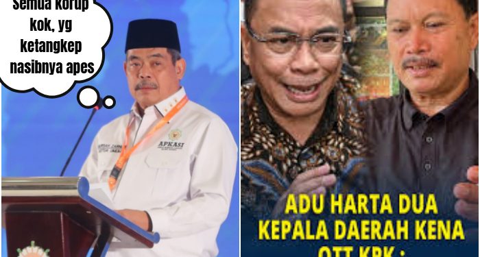 Alasan Gaji Kecil, Penyebab Bupati Korupsi!