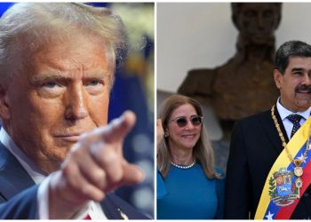 Presiden Trump dan Pasukannya Lakukan Aksi Brutal dan Nekat, Tangkap Presiden Venezuela