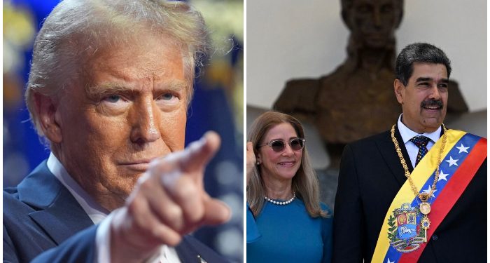 Presiden Trump dan Pasukannya Lakukan Aksi Brutal dan Nekat, Tangkap Presiden Venezuela