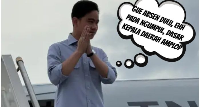 Heboh di Medsos Usai Kunjungan Wapres Gibran, Kepala Daerah Kipuh!