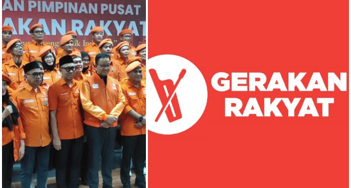 Anies Baswedan Kini Punya Parpol, Partai Gerakan Rakyat, Ketumnya Sahrin Hamid