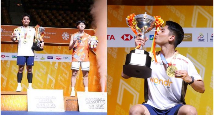 Dengan Jari Terluka dan Berdarah-darah, Ubed Juara Thailand Masters 2026