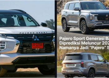 Pajero Sport Bakal Ganti Baju Jadi Mitsubhisi Pajero!