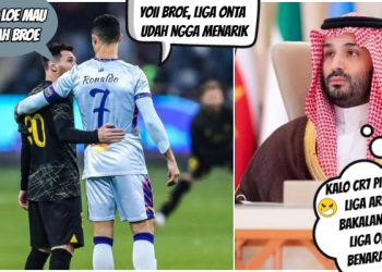 CR7 dan Messi Bukan Mimpi Satu Tim, Jengkel dengan Liga Arab CR7 Minta Agen Jajaki Pindah ke Miami