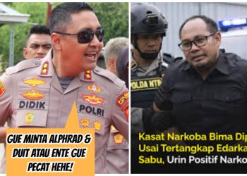Modus Kapolres Bima AKBP Didik PK Minta Alphard, Tekan Kasat Narkoba Atau di Copot!