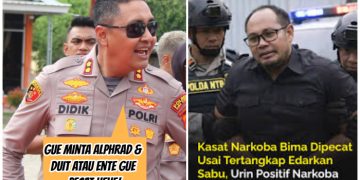 Modus Kapolres Bima AKBP Didik PK Minta Alphard, Tekan Kasat Narkoba Atau di Copot!