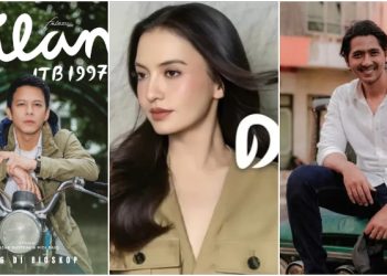 Ariel NOAH dan Arya Saloka Bakalan Rebutan Milea di Film Dilan: ITB 1997