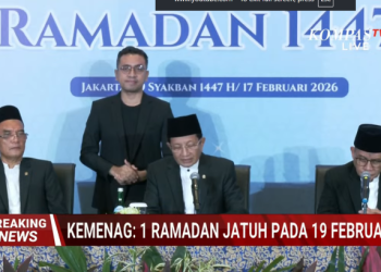 1 Ramadan Kamis 19 Pebruari 2026, Muhammadiyah Rabu Besok, Malam Ini Sudah Taraweh