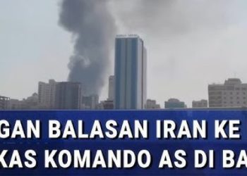 WW III: Di Bombardir Pasukan AS dan Israel, Iran Serang Pangkalan Militer AS di 8 Negara