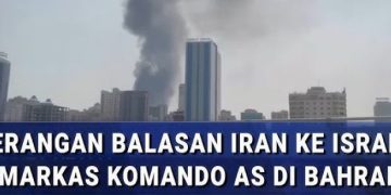 WW III: Di Bombardir Pasukan AS dan Israel, Iran Serang Pangkalan Militer AS di 8 Negara