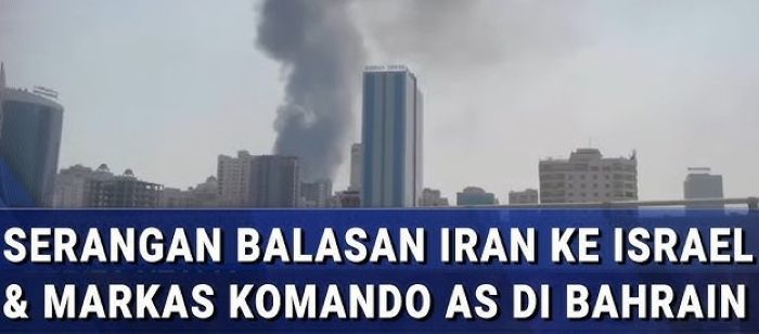 WW III: Di Bombardir Pasukan AS dan Israel, Iran Serang Pangkalan Militer AS di 8 Negara