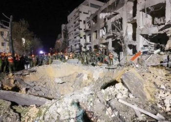 Rudal Hipersonic Iran Bikin Tel Aviv Membara dan Terbakar