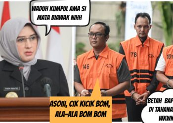 Belum Genap 2 Tahun Prabowo Berkuasa, 9 Kepala Daerah Sudah Ditangkap KPK, yang Lain Siap Nyusul!