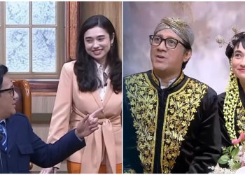 Di Jodohkan Netizen dan Anaknya dengan Amanda Rigby, Ini Jawaban Andre Taulany