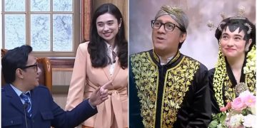 Di Jodohkan Netizen dan Anaknya dengan Amanda Rigby, Ini Jawaban Andre Taulany