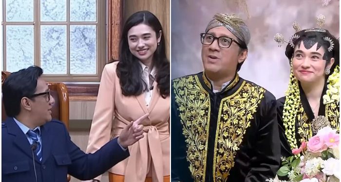 Di Jodohkan Netizen dan Anaknya dengan Amanda Rigby, Ini Jawaban Andre Taulany