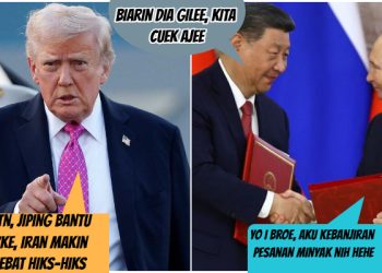 Retorika Kepedean Donald Trump Beda Jauh di Lapangan, Iran Terus Gempur AS-Israel Tanpa Henti