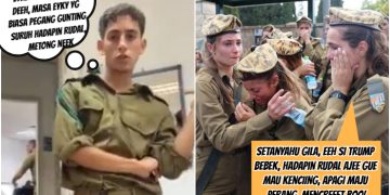 Israel Pusing Warganya Menolak Wamil, Iran Kebanjiran Jutaan Kombatan Perang yang Siap Hadapi Pasukan AS