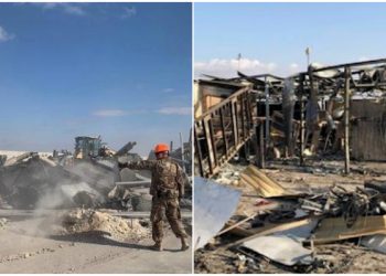 Saat Donald Trump Makin Pikun Klaim Menang Perang, Serdadunya di Timteng Sudah di Bombarder Iran