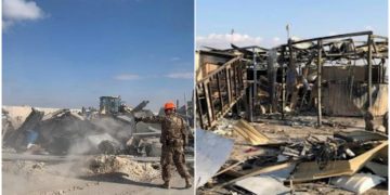 Saat Donald Trump Makin Pikun Klaim Menang Perang, Serdadunya di Timteng Sudah di Bombarder Iran