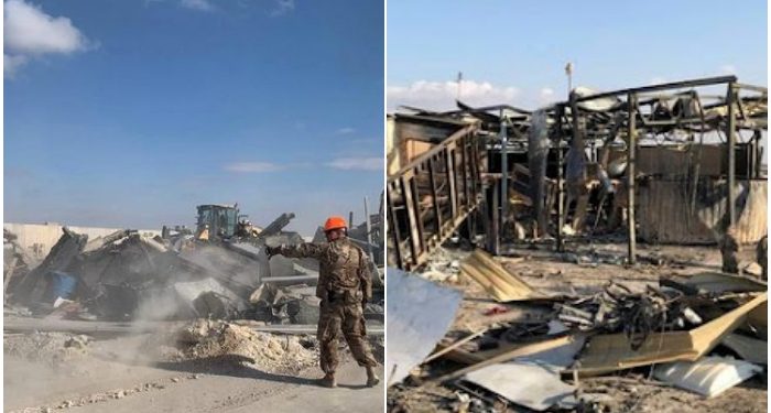 Saat Donald Trump Makin Pikun Klaim Menang Perang, Serdadunya di Timteng Sudah di Bombarder Iran