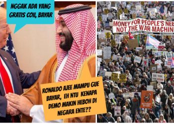 4 Negara Arab Ini Minta AS dan Israel Tetap Gempur Iran, Trump Bilang Urunan Biayai Perang!