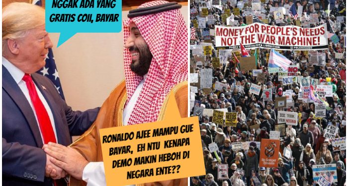 4 Negara Arab Ini Minta AS dan Israel Tetap Gempur Iran, Trump Bilang Urunan Biayai Perang!