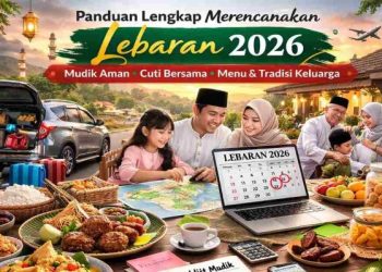 Muhammadiyah Lebaran Jumat 20 Maret 2026, Brin Prediksi Sabtu 21 Maret