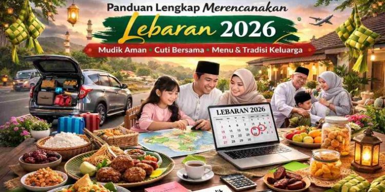 Muhammadiyah Lebaran Jumat 20 Maret 2026, Brin Prediksi Sabtu 21 Maret