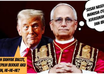 Donald Trump Makin Kurang Ajar dan Tak Bisa di Nasehati, Sebut Paus Leo XIV Begini..!