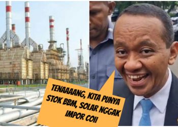 Harga BBM Bertahan, Bahlil Bilang Solar Tak Impor, Bensin Impor 50 Persen!