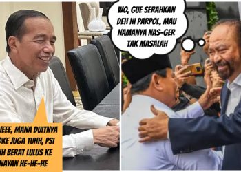 Heboh Partai Nasdem Mau di Jual ke Jokowi, Benarkah Surya Paloh di Ambang Bangkrut?
