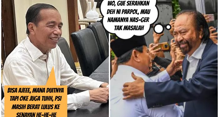 Heboh Partai Nasdem Mau di Jual ke Jokowi, Benarkah Surya Paloh di Ambang Bangkrut?