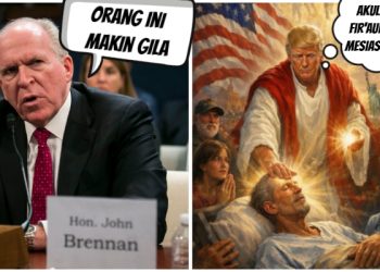 Mantan Bos Intelejen Pelopori Penggulingan Donald Trump, di Anggap Makin Gila!