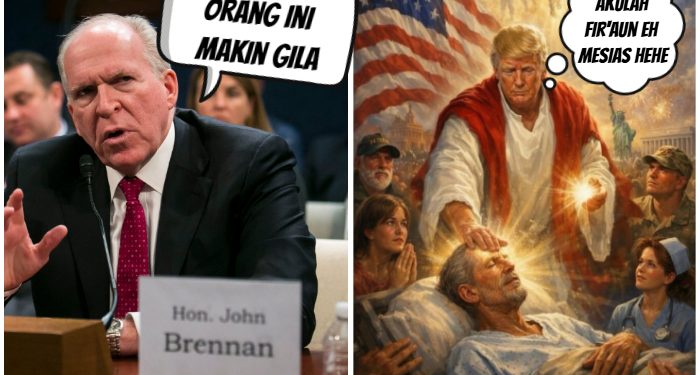 Mantan Bos Intelejen Pelopori Penggulingan Donald Trump, di Anggap Makin Gila!